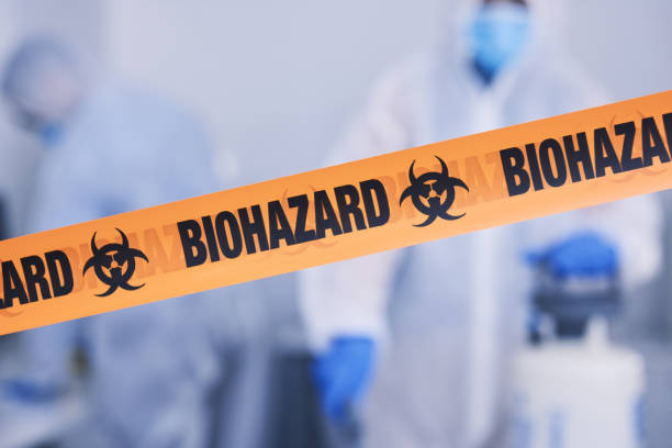 Professional Trauma Scene Cleanup technician working in Hooper, UT